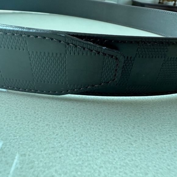 LOUIS VUITTON Damier Infini Santur Boston 35MM Reversible Belt - Picture 11 of 11
